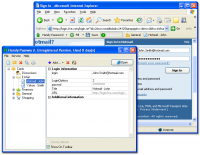 Handy Password manager 4.8 screenshot. Click to enlarge!