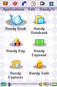 Handy Tools 2005 for Sony Ericsson 1.0 screenshot. Click to enlarge!