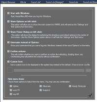 HandyMenuM8 0.6b screenshot. Click to enlarge!