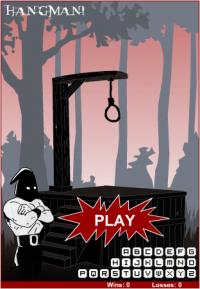 Hangman Flash Game Source Code 1.0 screenshot. Click to enlarge!
