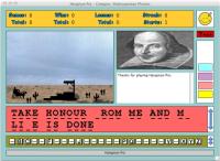 Hangman Pro for Macintosh 3.0.0 screenshot. Click to enlarge!