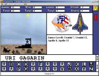 Hangman Pro for Windows 1.1.1 screenshot. Click to enlarge!