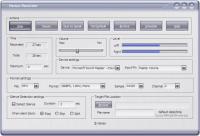 Hanso Recorder 3.9.0 screenshot. Click to enlarge!