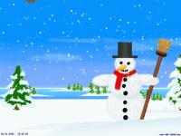 Happy Snowman Screensaver 4.10.0510 screenshot. Click to enlarge!