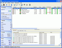 Hard Disk Sentinel Enterprise Server 1.00 screenshot. Click to enlarge!