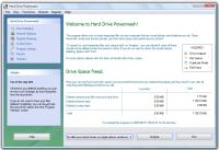 Hard Drive Powerwash 2.00 screenshot. Click to enlarge!