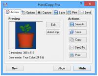 HardCopy Pro 4.7.0 screenshot. Click to enlarge!