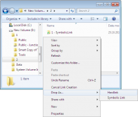 HardLink ShellExtension 3.8.6.8 screenshot. Click to enlarge!