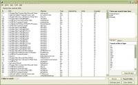 Harddisk Search and Stats 2.2 screenshot. Click to enlarge!