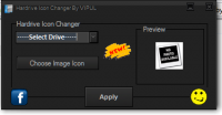 Hardrive Icon Changer 1.0 screenshot. Click to enlarge!