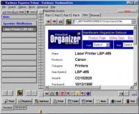 Hardware Organizer Deluxe 4.2 screenshot. Click to enlarge!