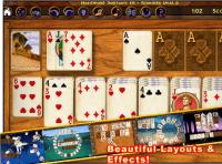 Hardwood Solitaire III 1.1 B33 screenshot. Click to enlarge!