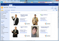 HarePoint Business Cards for SharePoint 1.1.688 screenshot. Click to enlarge!