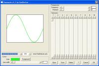 Harmonix 1.1 screenshot. Click to enlarge!