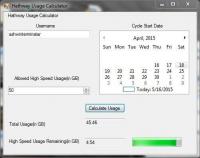 Hathway Usage Info 2.0.1 screenshot. Click to enlarge!
