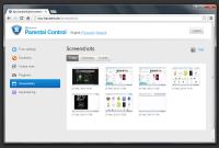 Hauberk Parental Control 1.0.1128.794 screenshot. Click to enlarge!