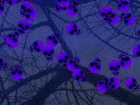 Haunted Night Halloween Screensaver 2.0 screenshot. Click to enlarge!