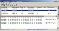 HeapMemView 1.05 screenshot. Click to enlarge!