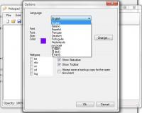 Hekapad 0.41 screenshot. Click to enlarge!