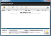 Helium Audio Converter 1.7.0.335 screenshot. Click to enlarge!