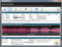 Helium Audio Splitter 1.7.0.270 screenshot. Click to enlarge!