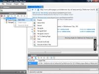 Helium Scraper 2.4.0.0 screenshot. Click to enlarge!