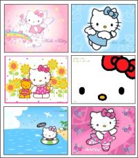 Hello Kitty Screensaver 1.0 screenshot. Click to enlarge!