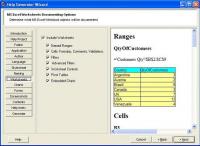 Help Generator for Microsoft Excel 4.0 screenshot. Click to enlarge!