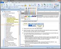 Help+Manual 6.3.0 screenshot. Click to enlarge!