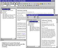 HelpBreeze HTML Help/JavaHelp Edition 3.0e screenshot. Click to enlarge!