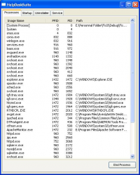 HelpDeskSuite PreAlpha screenshot. Click to enlarge!