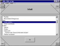 HepHilfe 2.6 screenshot. Click to enlarge!