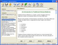 Herbal Medicine 2.1 screenshot. Click to enlarge!