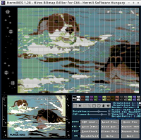 HermIRES 1.28 screenshot. Click to enlarge!