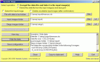 Hermetic Stego 9.49 screenshot. Click to enlarge!