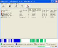 Hexprobe Disk Encryption Tool 3.02 screenshot. Click to enlarge!