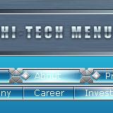 Hi-Tech Flash Menu 1.0.5 screenshot. Click to enlarge!