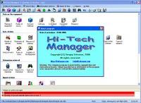 Hi-Tech Manager 1.5 screenshot. Click to enlarge!