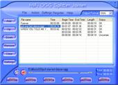 HiFi OGG Splitter Joiner for to mp4 4.39 screenshot. Click to enlarge!
