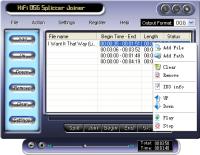 HiFi OGG Splitter Joiner 3.00.07 screenshot. Click to enlarge!