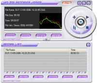 HiFi OGG recorder joiner 2.00.07 screenshot. Click to enlarge!