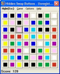 Hidden Swap Buttons 1.1 screenshot. Click to enlarge!
