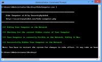 Hide Computer 1.0 screenshot. Click to enlarge!