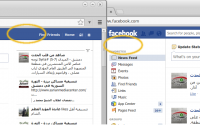 Hide Facebook Name 1.3 screenshot. Click to enlarge!