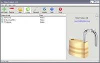 Hide Folders 5.4.5.4.2.1155 screenshot. Click to enlarge!