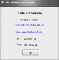 Hide IP Platinum 5.0 screenshot. Click to enlarge!