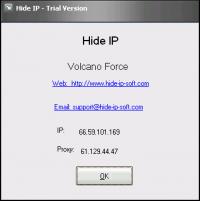 Hide IP 3.10 screenshot. Click to enlarge!