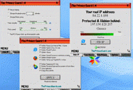 Hide Your IP Address 1.0 screenshot. Click to enlarge!