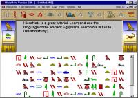 HieroNote 3.0 screenshot. Click to enlarge!