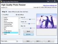High Quality Photo Resizer 5.5 screenshot. Click to enlarge!